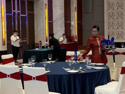 廣東首批餐廳服務員職業技能等級考試開考 餐飲服務邁向專業化