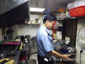 虎門食藥監(jiān)分局全力保障海博會餐飲服務(wù)食品安全